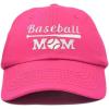 imageDALIX Baseball Mom Embroidered Dad Cap Cotton Hat WomenHot Pink