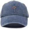 Washed Navy Blue