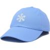 imageDALIX ICY Snowflake Hat Womens Baseball CapLight Blue