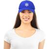 imageDALIX ICY Snowflake Hat Womens Baseball CapRoyal Blue