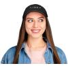 imageDALIX Libra Dad Hat Embroidered Zodiac Astrology Cotton Baseball CapBlack