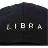 imageDALIX Libra Dad Hat Embroidered Zodiac Astrology Cotton Baseball CapBlack