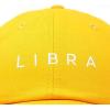 imageDALIX Libra Dad Hat Embroidered Zodiac Astrology Cotton Baseball CapGold