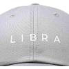 imageDALIX Libra Dad Hat Embroidered Zodiac Astrology Cotton Baseball CapGray