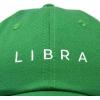 imageDALIX Libra Dad Hat Embroidered Zodiac Astrology Cotton Baseball CapKelly Green