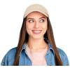 imageDALIX Libra Dad Hat Embroidered Zodiac Astrology Cotton Baseball CapKhaki