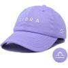 imageDALIX Libra Dad Hat Embroidered Zodiac Astrology Cotton Baseball CapLavender