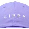 imageDALIX Libra Dad Hat Embroidered Zodiac Astrology Cotton Baseball CapLavender