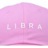 imageDALIX Libra Dad Hat Embroidered Zodiac Astrology Cotton Baseball CapLight Pink