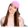 imageDALIX Libra Dad Hat Embroidered Zodiac Astrology Cotton Baseball CapLight Pink