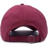 imageDALIX Libra Dad Hat Embroidered Zodiac Astrology Cotton Baseball CapMaroon