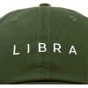 imageDALIX Libra Dad Hat Embroidered Zodiac Astrology Cotton Baseball CapOlive