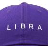 imageDALIX Libra Dad Hat Embroidered Zodiac Astrology Cotton Baseball CapPurple
