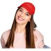 imageDALIX Libra Dad Hat Embroidered Zodiac Astrology Cotton Baseball CapRed