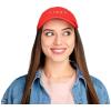 imageDALIX Libra Dad Hat Embroidered Zodiac Astrology Cotton Baseball CapRed