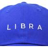 imageDALIX Libra Dad Hat Embroidered Zodiac Astrology Cotton Baseball CapRoyal Blue