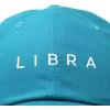 imageDALIX Libra Dad Hat Embroidered Zodiac Astrology Cotton Baseball CapTeal