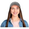 imageDALIX Libra Dad Hat Embroidered Zodiac Astrology Cotton Baseball CapWashed Black