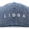 imageDALIX Libra Dad Hat Embroidered Zodiac Astrology Cotton Baseball CapWashed Navy Blue