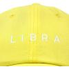imageDALIX Libra Dad Hat Embroidered Zodiac Astrology Cotton Baseball CapYellow