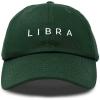 imageDALIX Libra Dad Hat Embroidered Zodiac Astrology Cotton Baseball CapDark Green