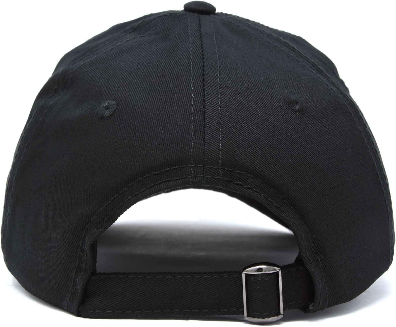 imageDALIX Be Kind Womens Baseball Cap Soft Cotton Dad HatBlack