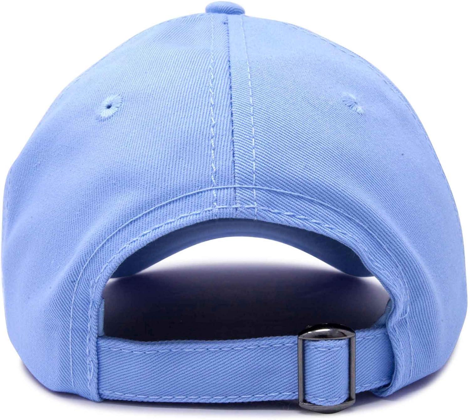 imageDALIX Be Kind Womens Baseball Cap Soft Cotton Dad HatLight Blue