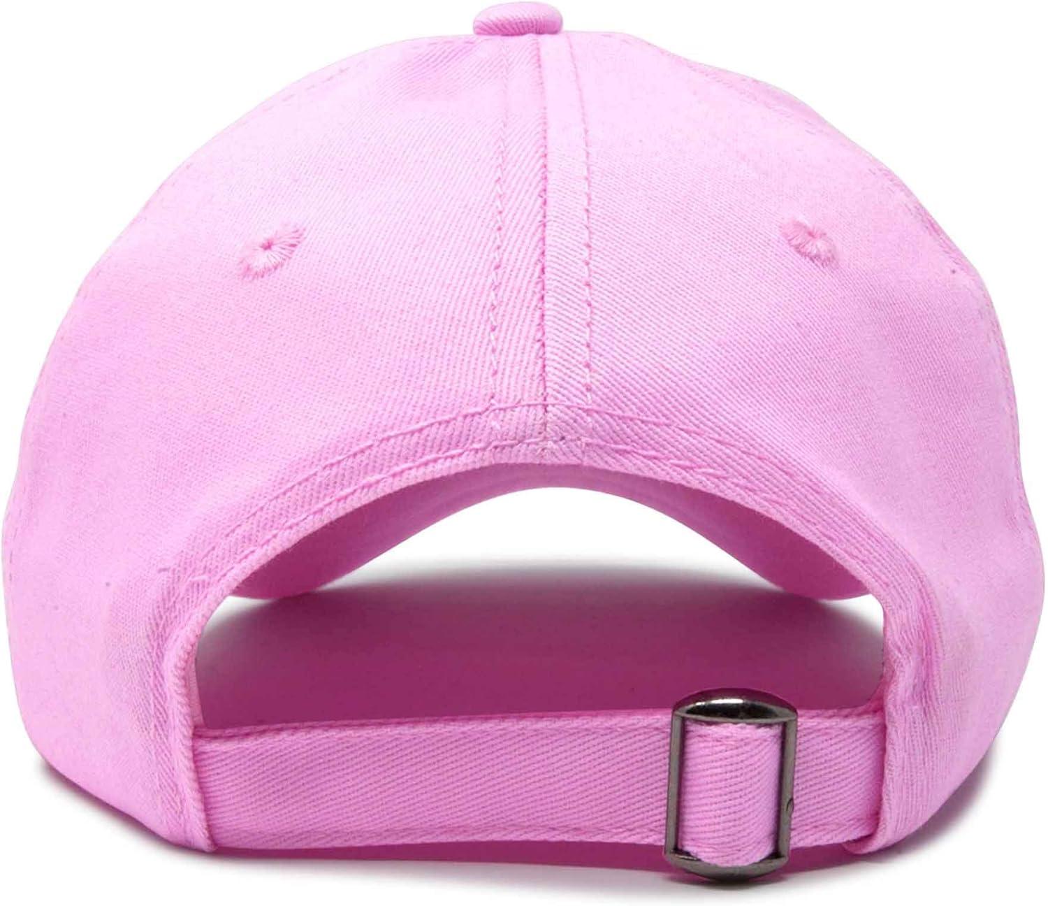 imageDALIX Be Kind Womens Baseball Cap Soft Cotton Dad HatLight Pink