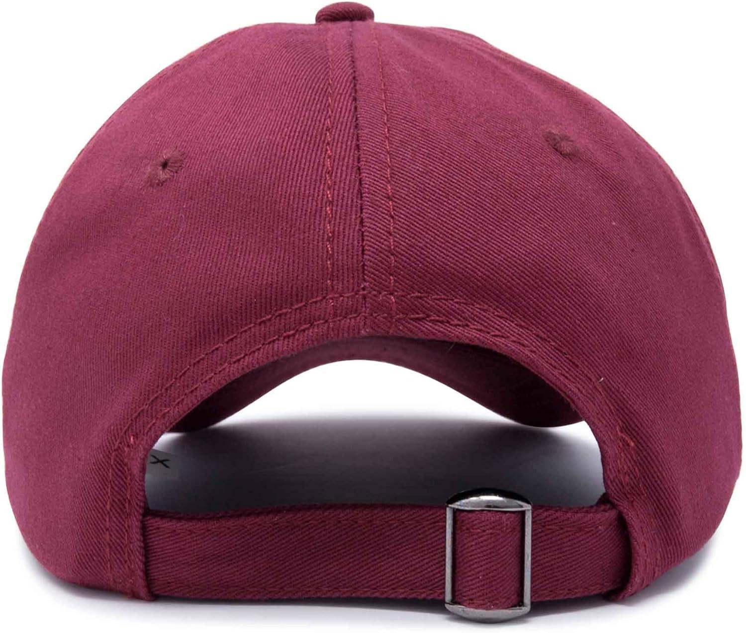 imageDALIX Be Kind Womens Baseball Cap Soft Cotton Dad HatMaroon