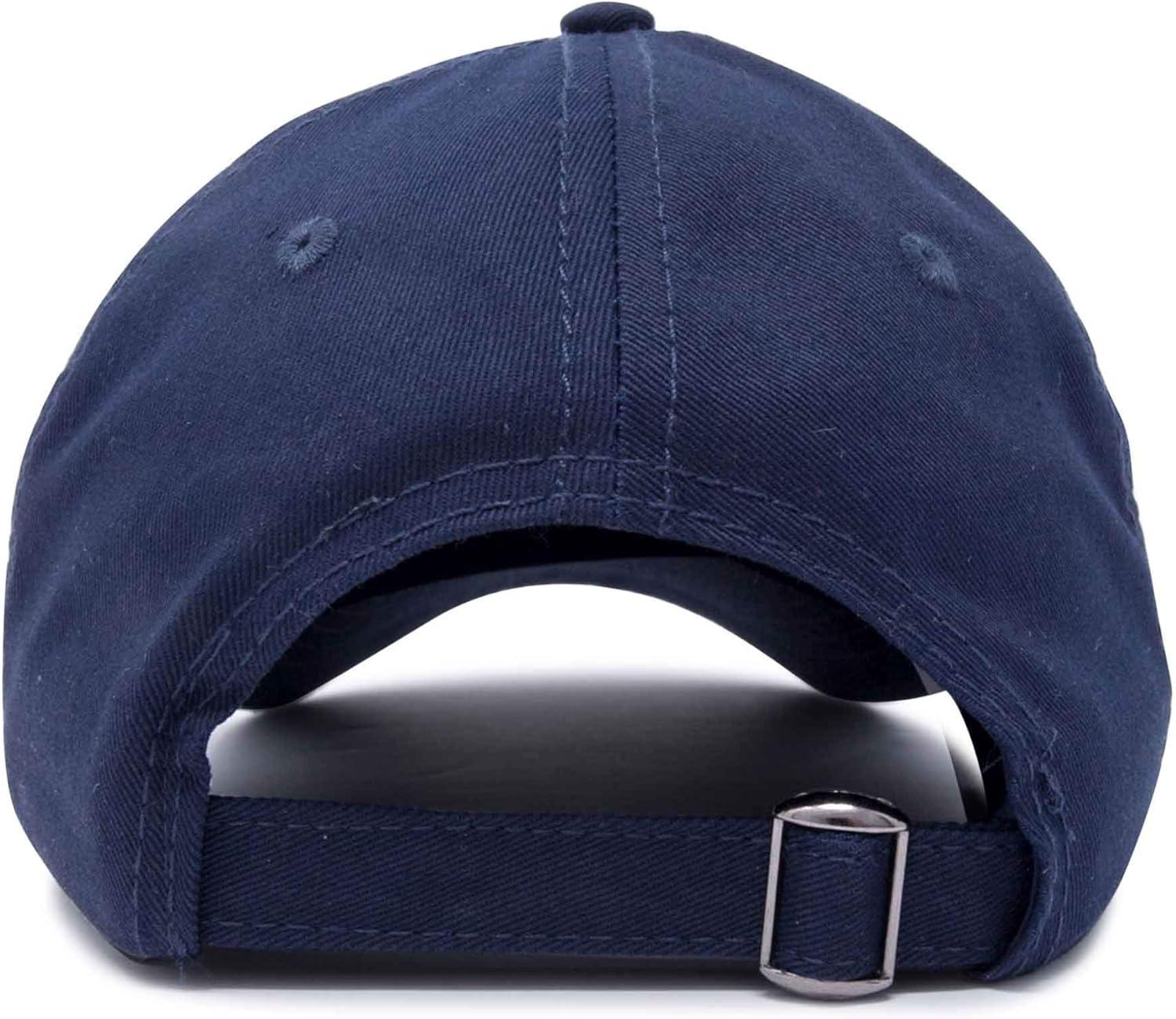 imageDALIX Be Kind Womens Baseball Cap Soft Cotton Dad HatNavy Blue