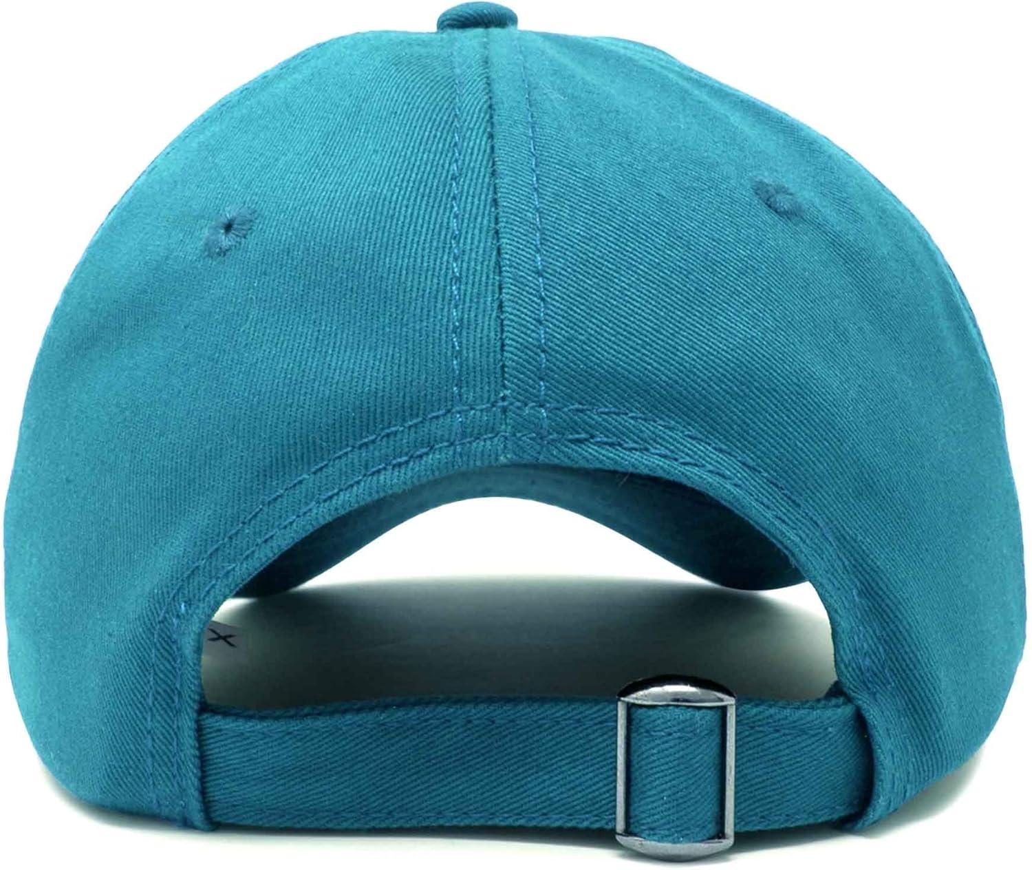 imageDALIX Be Kind Womens Baseball Cap Soft Cotton Dad HatTeal
