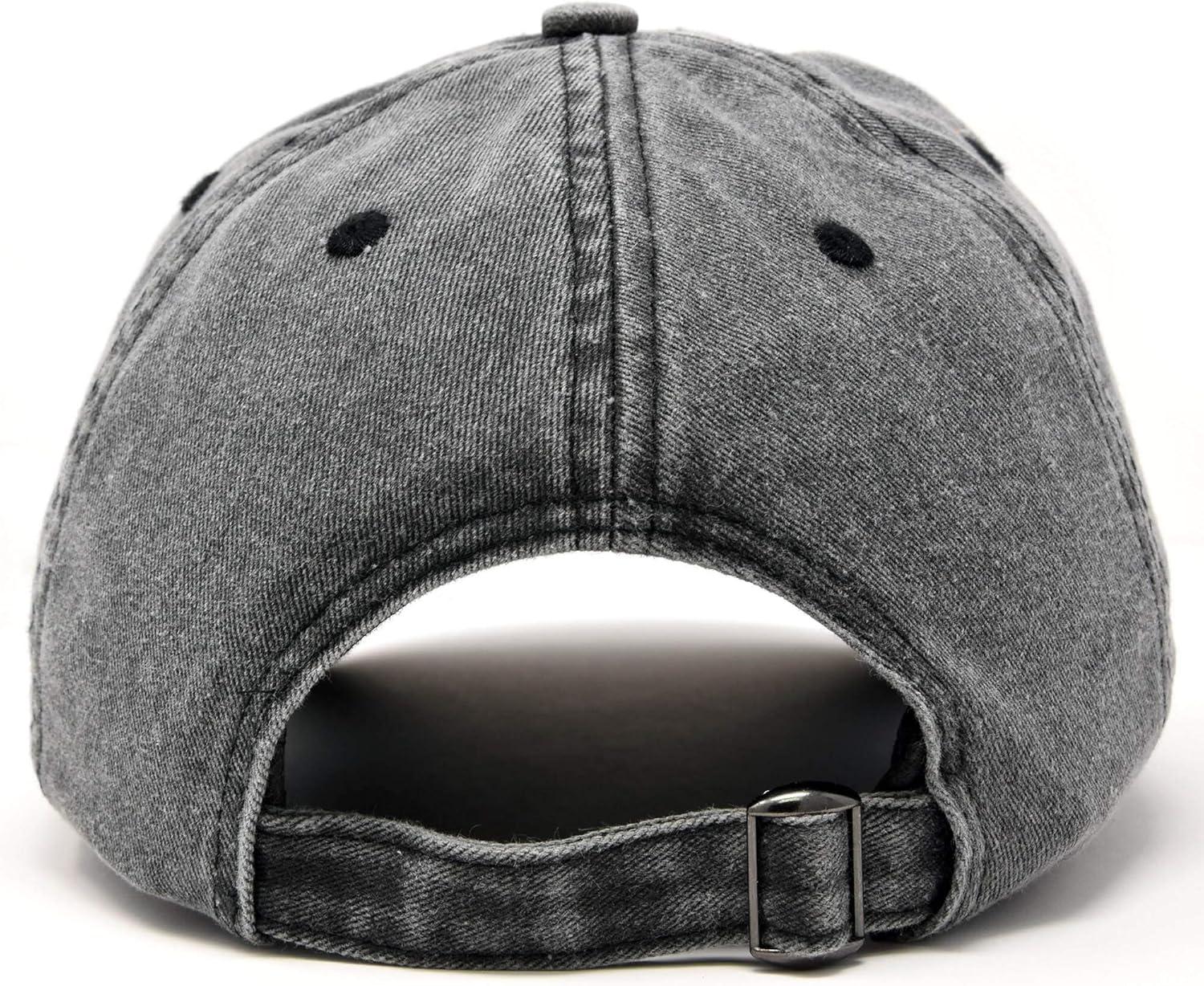 imageDALIX Be Kind Womens Baseball Cap Soft Cotton Dad HatWashed Black