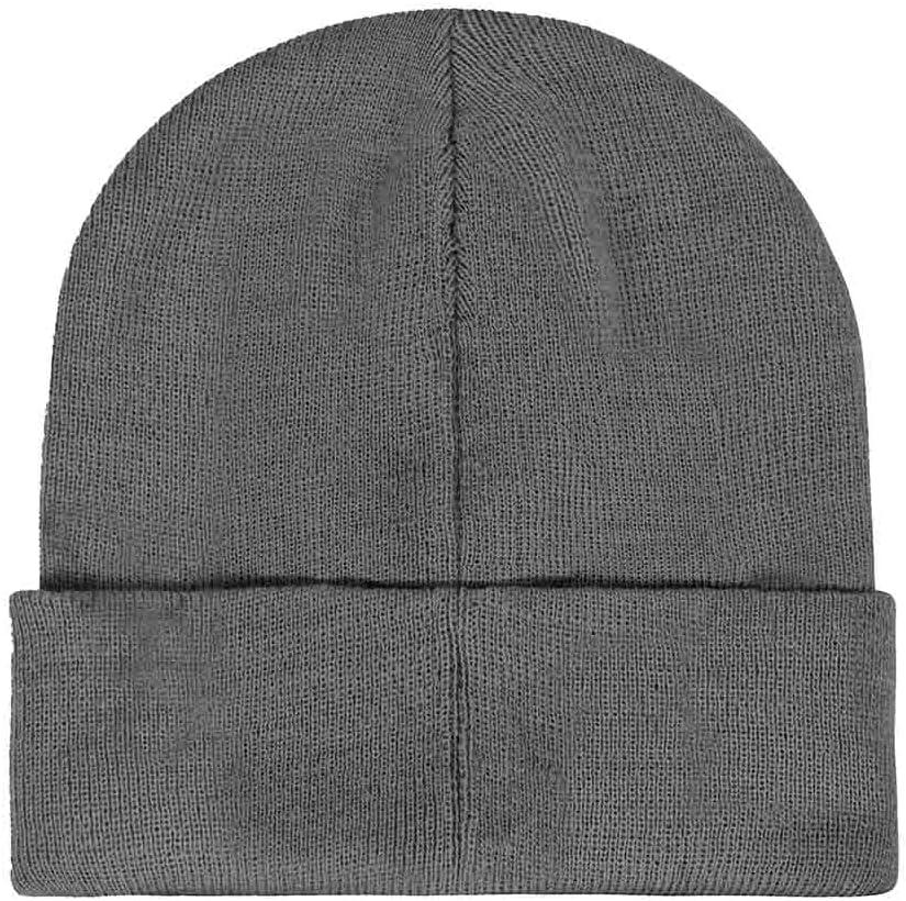 imageDALIX Hot Dog Embroidered Beanie Hat Cotton Cute Winter Fall Cap WomensAsphalt Gray