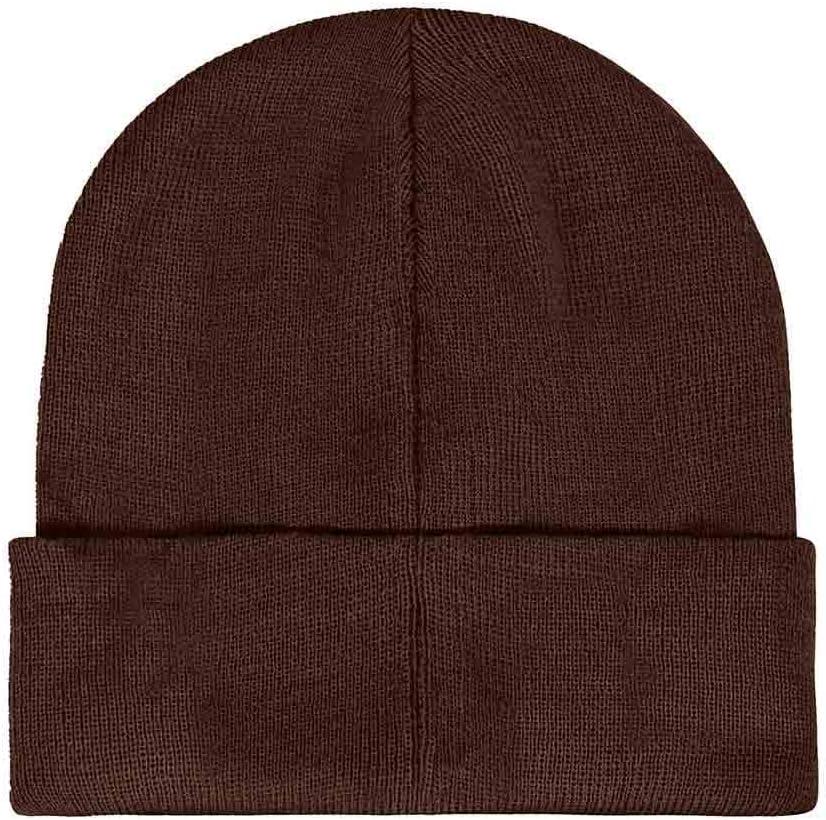 imageDALIX Hot Dog Embroidered Beanie Hat Cotton Cute Winter Fall Cap WomensBrown