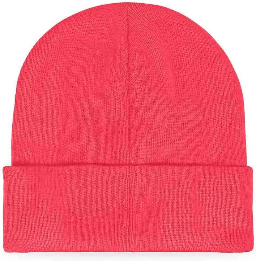 imageDALIX Hot Dog Embroidered Beanie Hat Cotton Cute Winter Fall Cap WomensNeon Pink