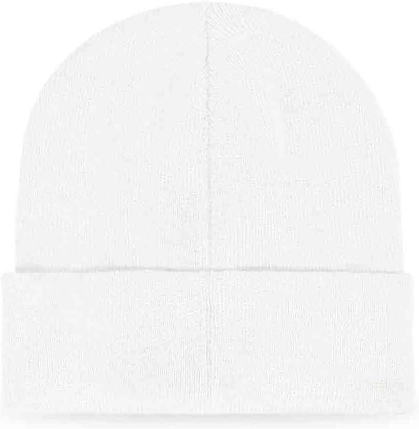 imageDALIX Hot Dog Embroidered Beanie Hat Cotton Cute Winter Fall Cap WomensWhite