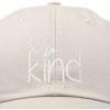 imageDALIX Be Kind Womens Baseball Cap Soft Cotton Dad HatBeige