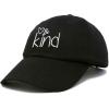 imageDALIX Be Kind Womens Baseball Cap Soft Cotton Dad HatBlack