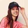 imageDALIX Be Kind Womens Baseball Cap Soft Cotton Dad HatBlack