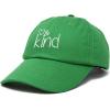 imageDALIX Be Kind Womens Baseball Cap Soft Cotton Dad HatKelly Green