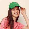 imageDALIX Be Kind Womens Baseball Cap Soft Cotton Dad HatKelly Green