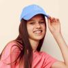 imageDALIX Be Kind Womens Baseball Cap Soft Cotton Dad HatLight Blue