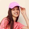 imageDALIX Be Kind Womens Baseball Cap Soft Cotton Dad HatLight Pink