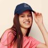 imageDALIX Be Kind Womens Baseball Cap Soft Cotton Dad HatNavy Blue