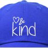 imageDALIX Be Kind Womens Baseball Cap Soft Cotton Dad HatRoyal Blue