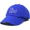 imageDALIX Be Kind Womens Baseball Cap Soft Cotton Dad HatRoyal Blue