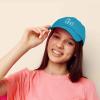 imageDALIX Be Kind Womens Baseball Cap Soft Cotton Dad HatTeal