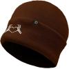 imageDALIX Heart of Bones Embroidered Beanie Hat Knit Cap Cold Weather WomensBrown