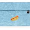 imageDALIX Hot Dog Embroidered Beanie Hat Cotton Cute Winter Fall Cap WomensBaby Blue