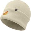imageDALIX Hot Dog Embroidered Beanie Hat Cotton Cute Winter Fall Cap WomensBeige